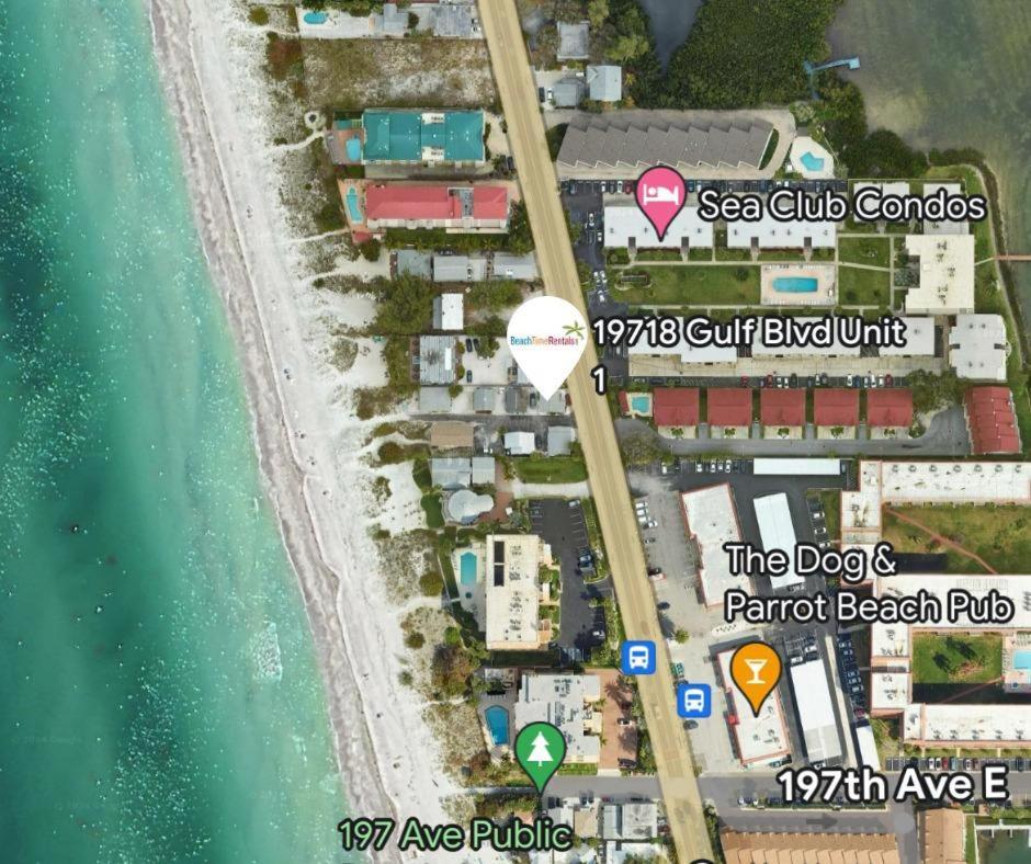 Canary Beach Cottage Clearwater Beach Exterior foto